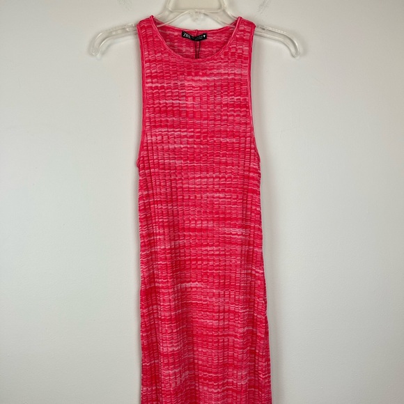 NWT ZARA Back Slit Dress Tunic Size S - Picture 3 of 16